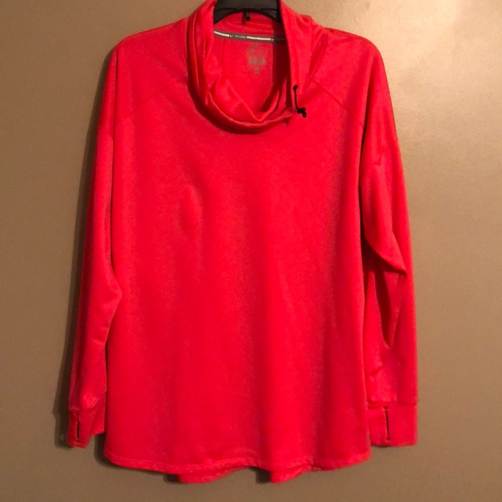 EUC Nike pullover with thin soft warm lining Sz xl